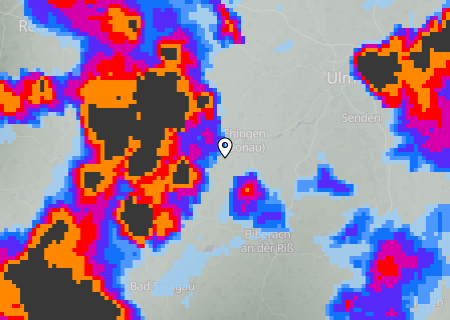 Regenradar