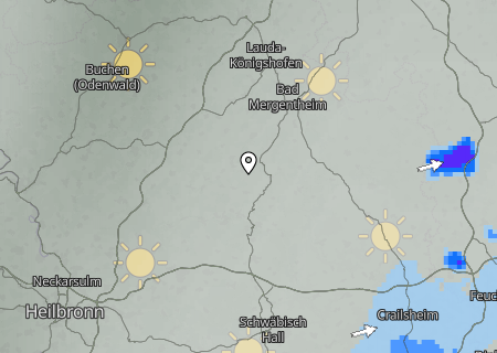 Regenradar Regenradar