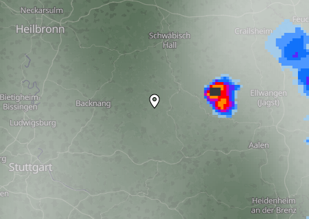 Regenradar