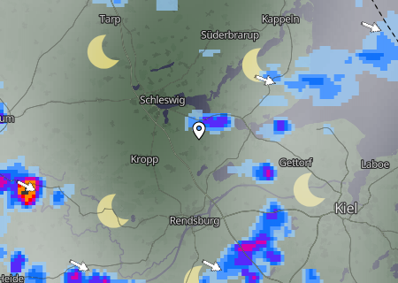 Regenradar Regenradar