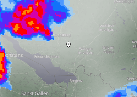Regenradar