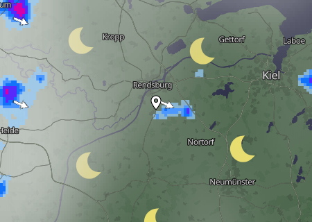 Regenradar Regenradar