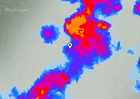 Regenradar