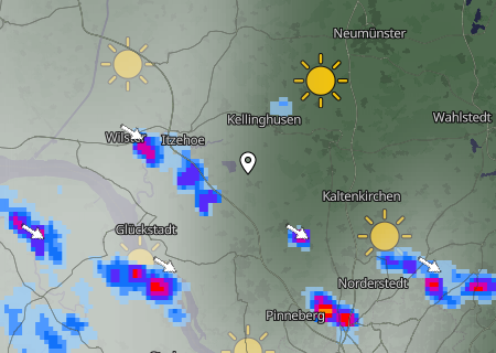 Regenradar Regenradar