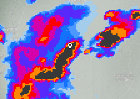 Regenradar