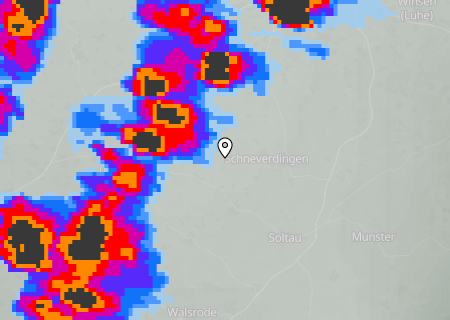 Regenradar
