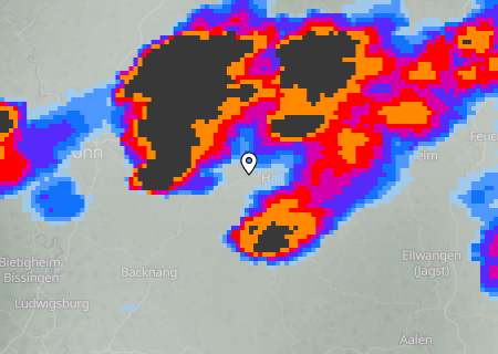 Regenradar