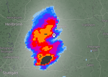 Regenradar