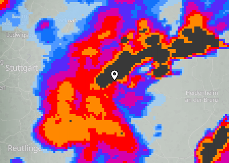 Regenradar