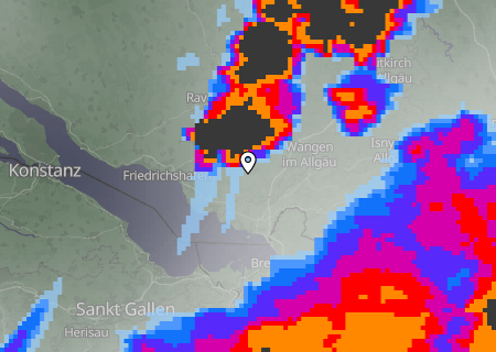 Regenradar