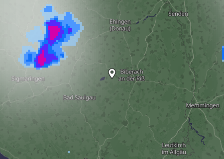 Regenradar