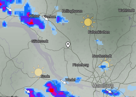 Regenradar Regenradar