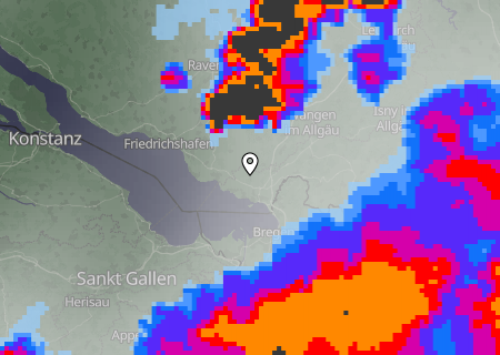 Regenradar