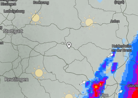 Regenradar Regenradar