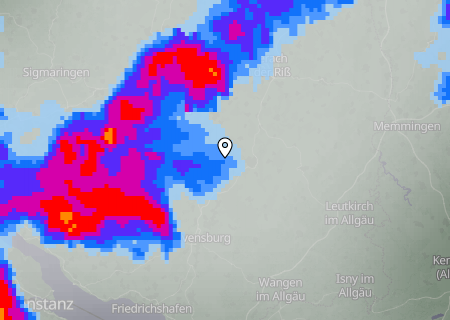 Regenradar