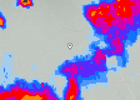 Regenradar