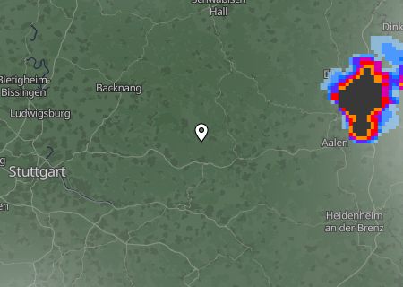 Regenradar