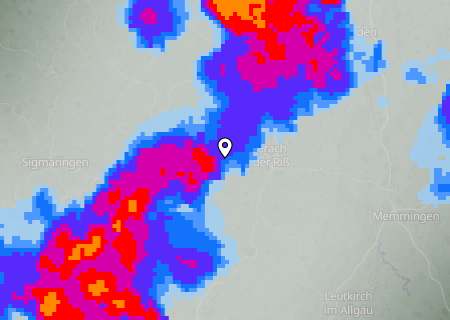 Regenradar