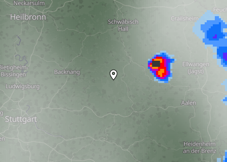 Regenradar