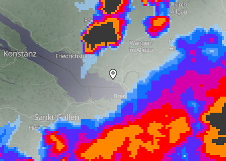 Regenradar