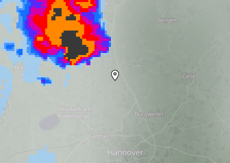 Regenradar