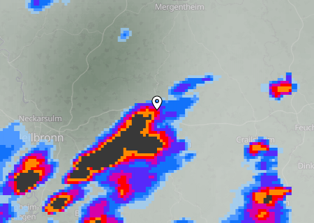Regenradar