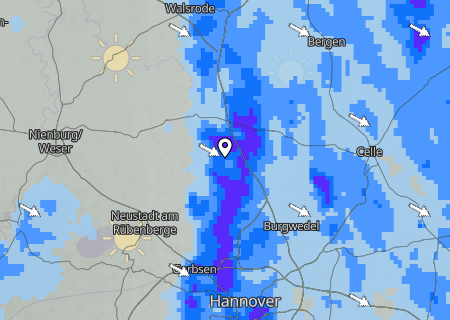 Regenradar Regenradar
