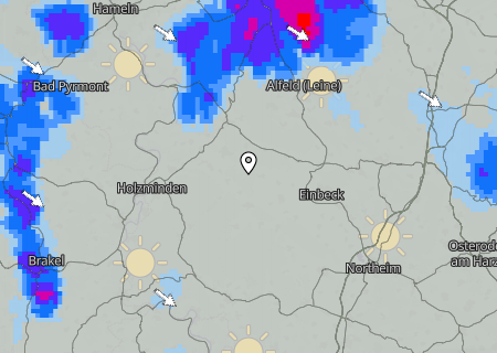 Regenradar Regenradar