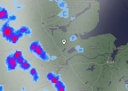 Regenradar