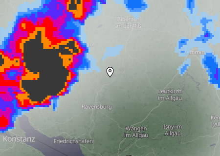 Regenradar