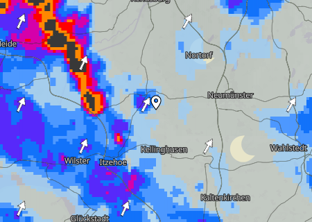 Regenradar Regenradar