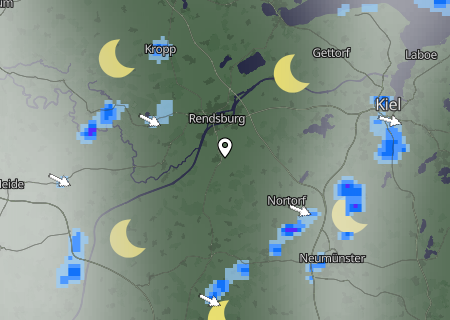 Regenradar Regenradar