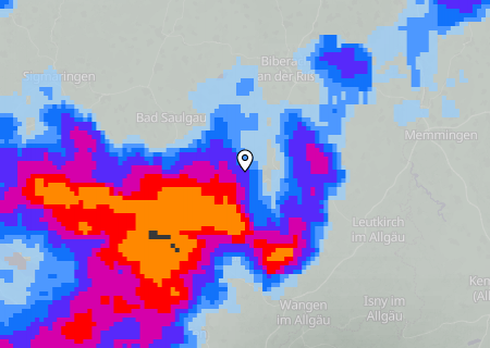 Regenradar