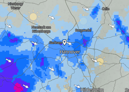 Regenradar Regenradar
