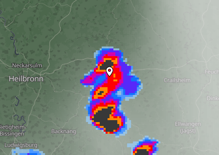 Regenradar