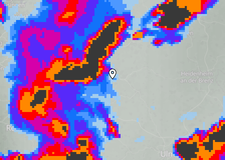 Regenradar