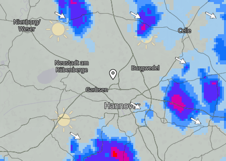Regenradar Regenradar
