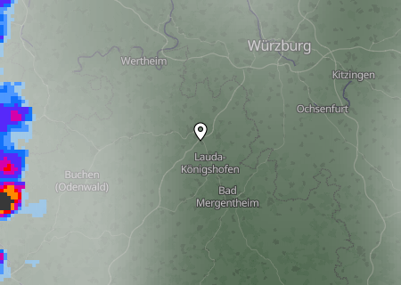 Regenradar