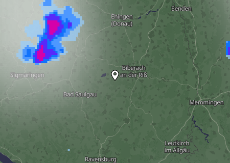 Regenradar