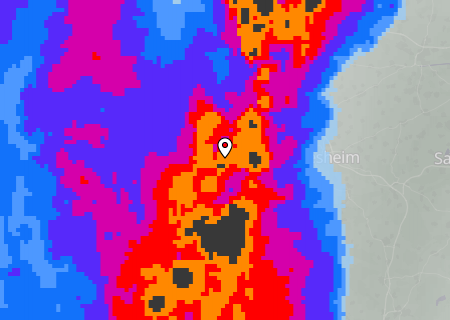 Regenradar