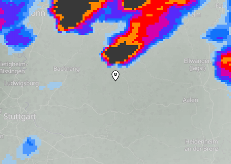 Regenradar