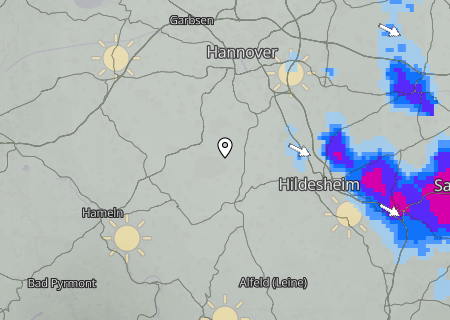 Regenradar Regenradar