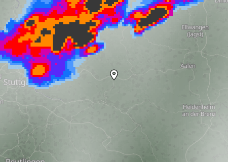 Regenradar