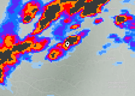 Regenradar