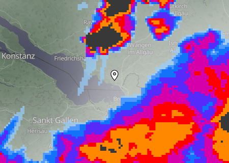 Regenradar