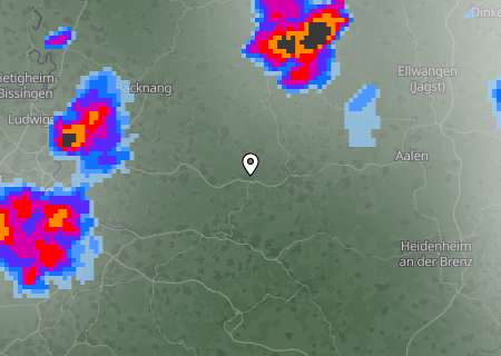 Regenradar