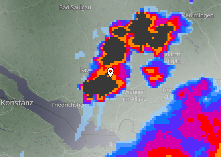 Regenradar