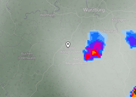 Regenradar