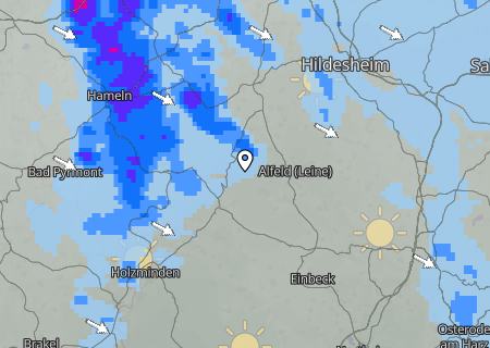 Regenradar Regenradar