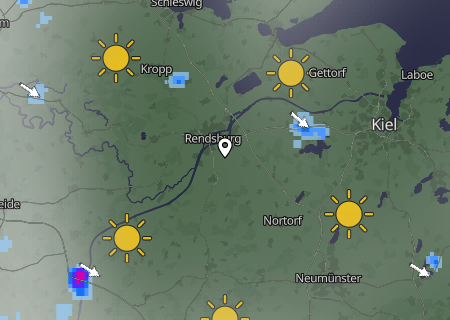 Regenradar Regenradar